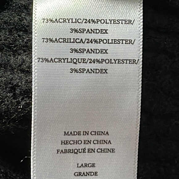 NWT Rails Alexi Sweater in Black Size Large - Picture 11 of 14